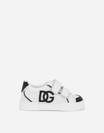 Dolce & Gabbana Zapatilla Portofino Light en piel de becerro Multicolor DN0186AB102