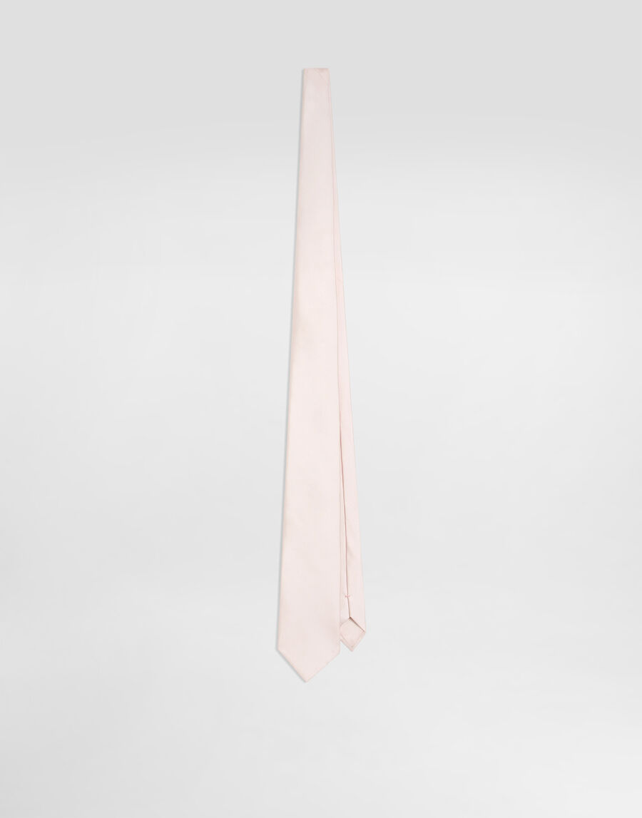 Silk twill tie