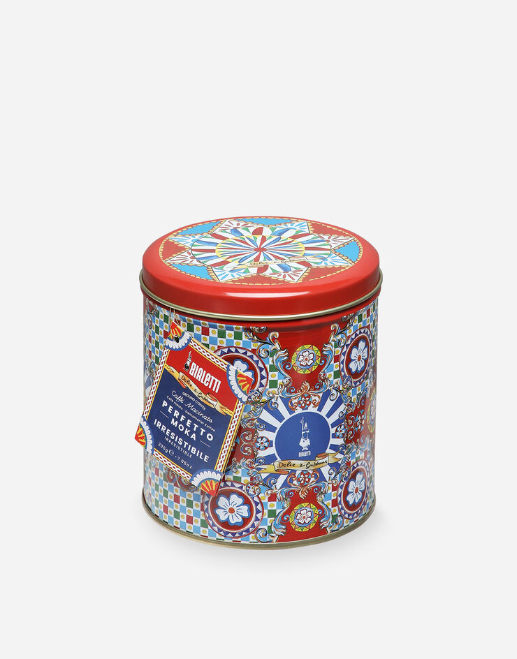 Dolce & Gabbana Set Moka medium + Caffè Perfetto BIALETTI DOLCE&GABBANA Multicolore TCK012TCAEL