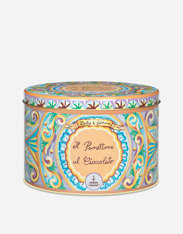 Dolce & Gabbana PANETTONE AL CIOCCOLATO Double chocolate Panettone Multicolore PN1000PNCC0