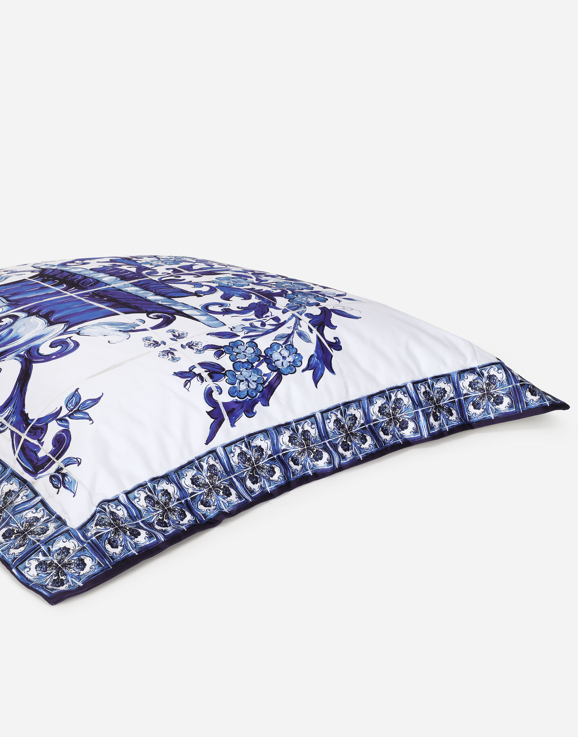 マルチカラー Duchesse cotton cushion large | Dolce&Gabbana®