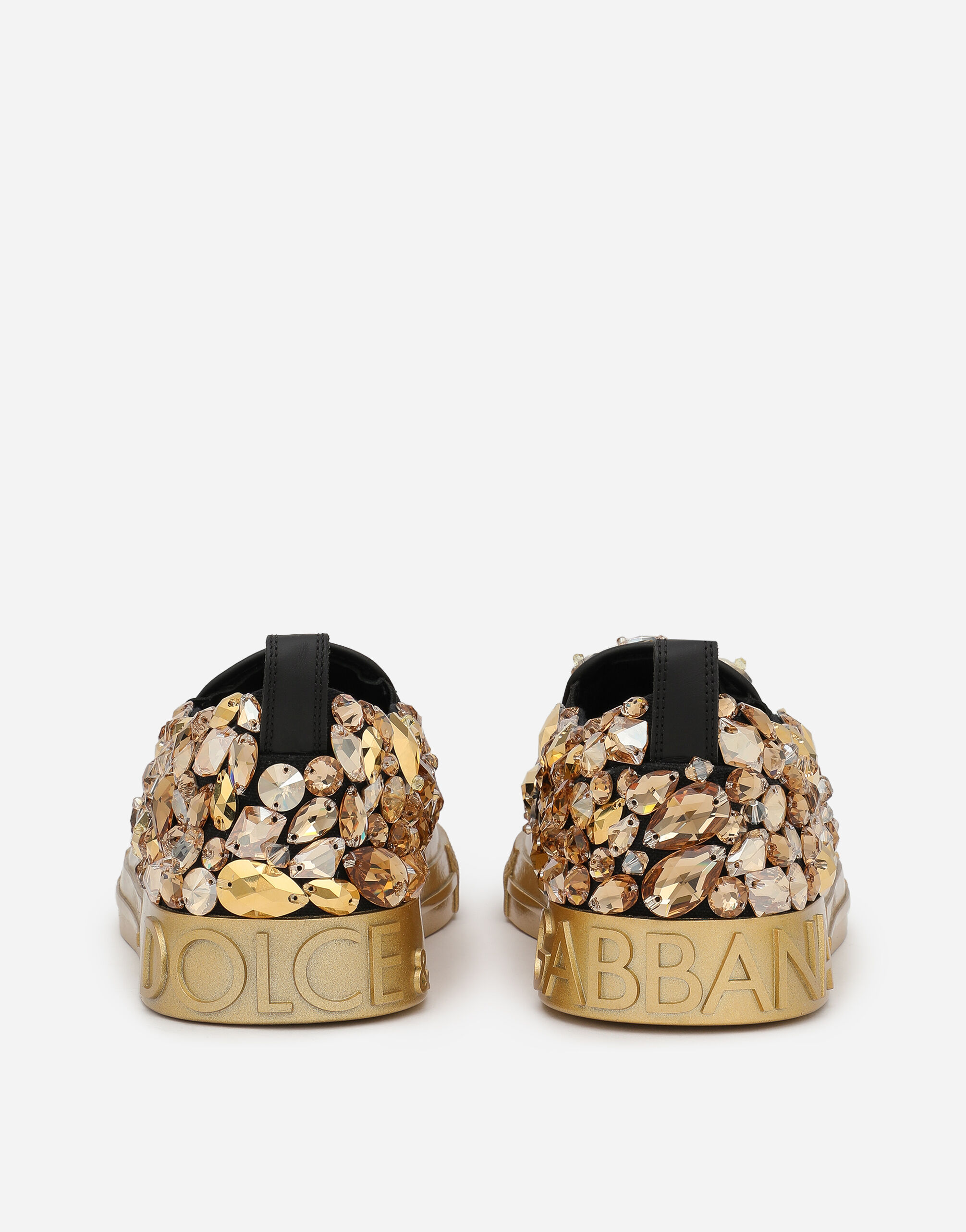 Tenis dolce & gabbana con piedras 2025