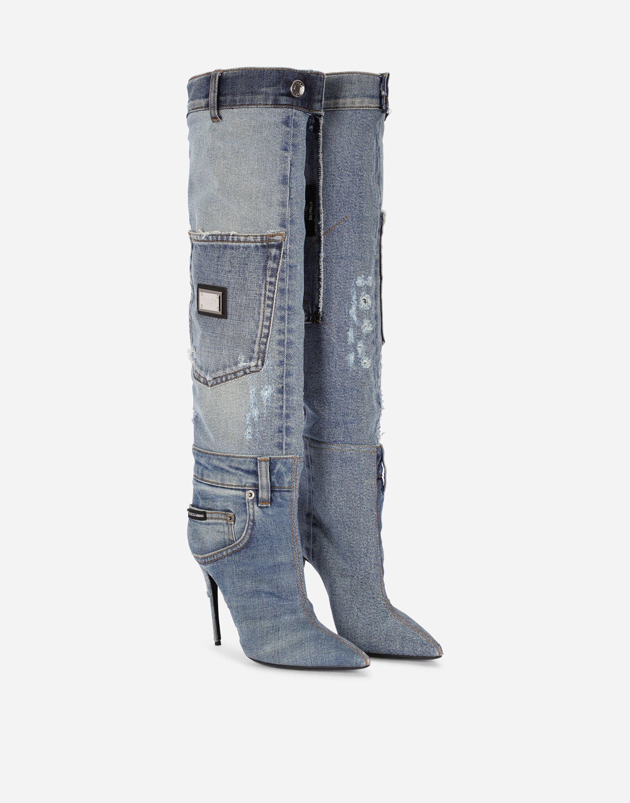 Botas dolce gabbana deals
