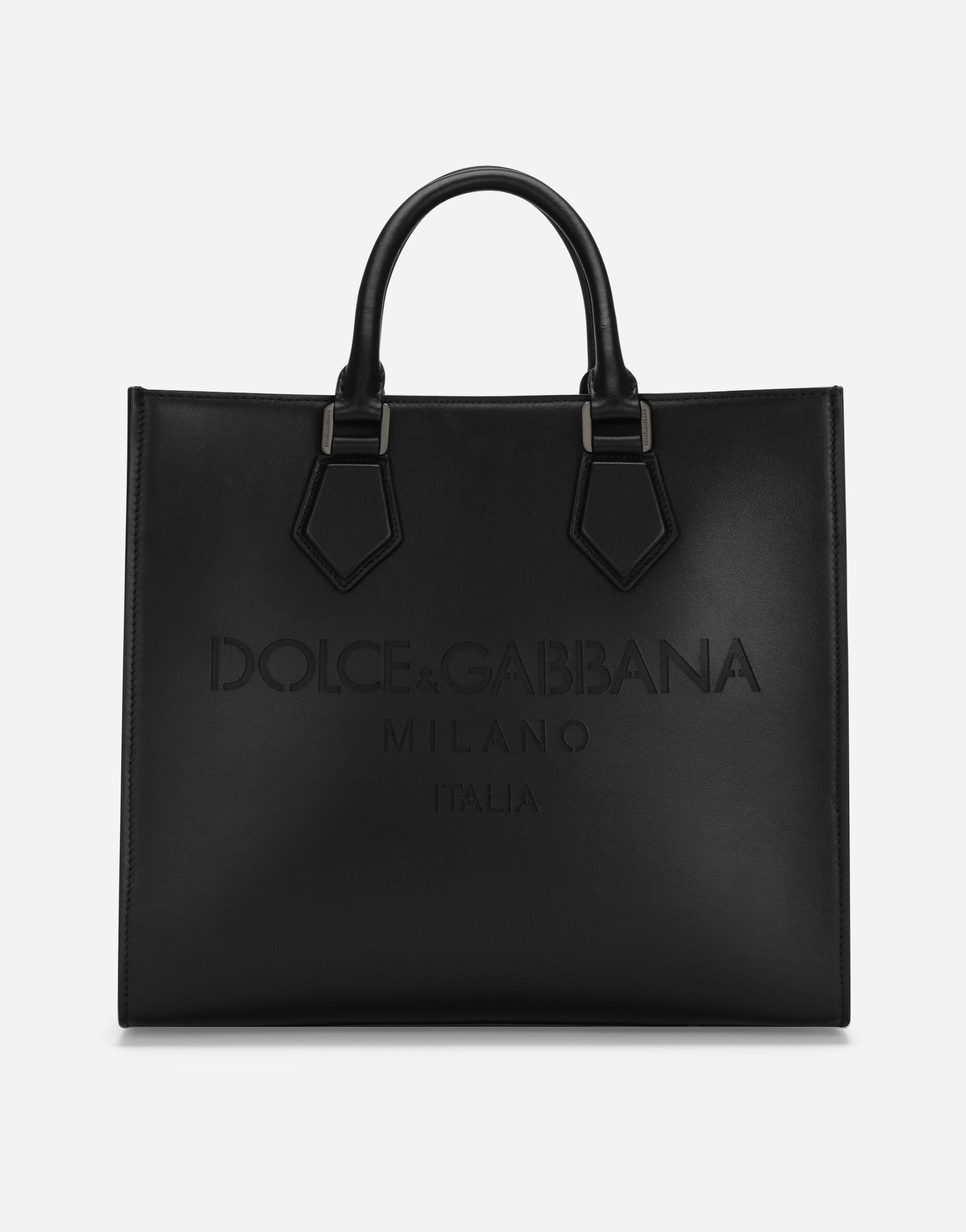 Light blue dolce and gabbana shoppers on sale
