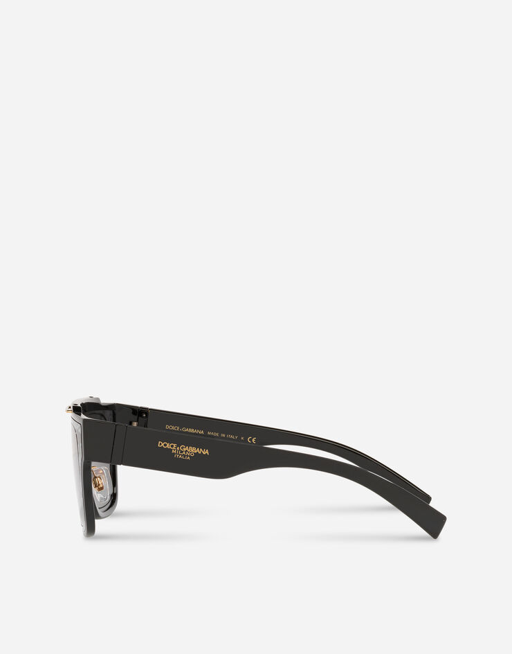 Dolce & Gabbana Dna Graffiti sunglasses Black and gold VG6125VN787