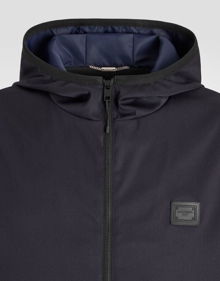 Dolce & Gabbana Technical wool jacket Dolce & Gabbana Technical wool jacket Blue G9BSQTFUZFG