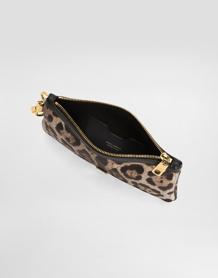 Dolce & Gabbana Printed nylon necessaire Dolce & Gabbana Printed nylon necessaire Print BI3436A0007