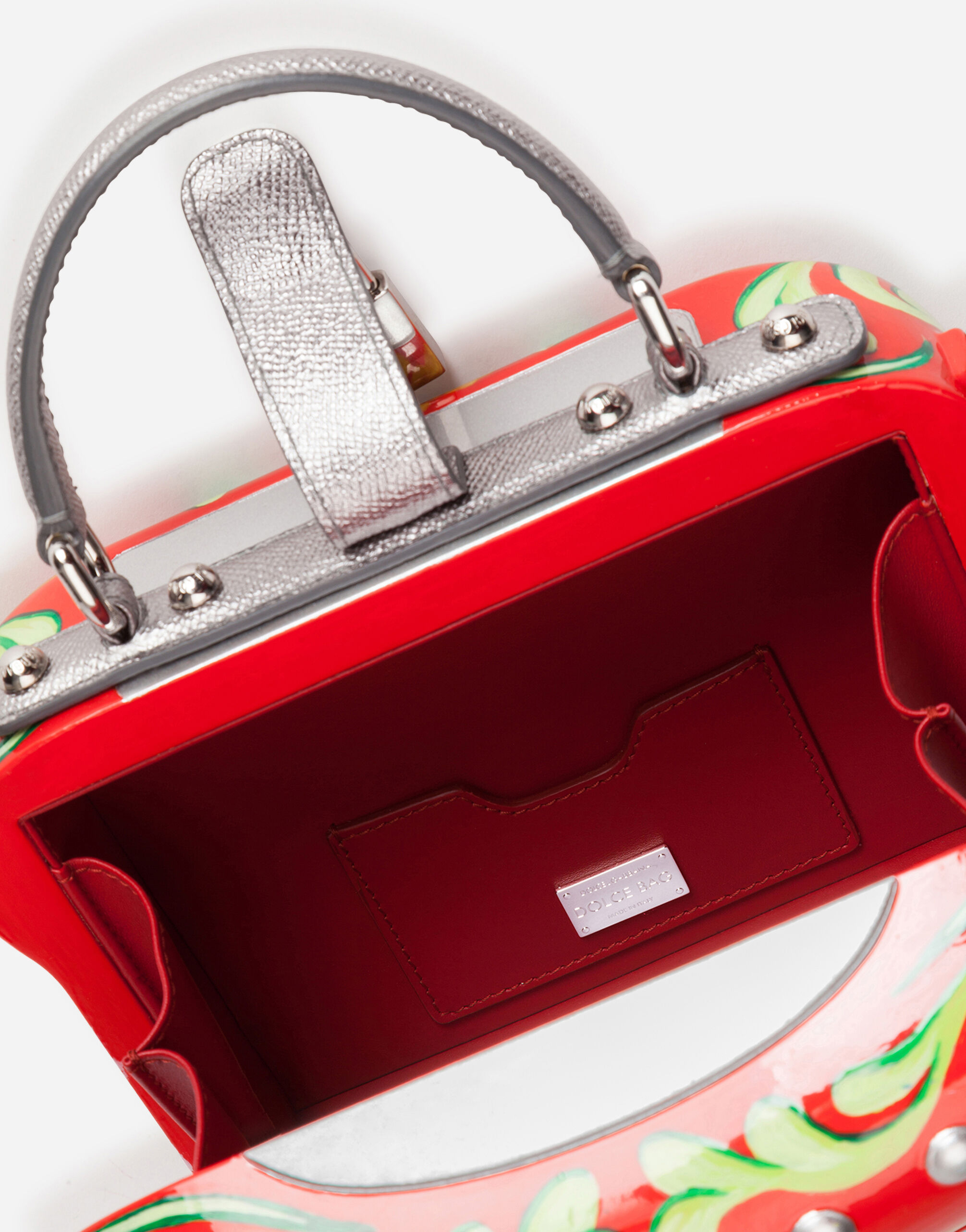 Coffee machine Dolce Box bag with Carretto design Dolce Gabbana