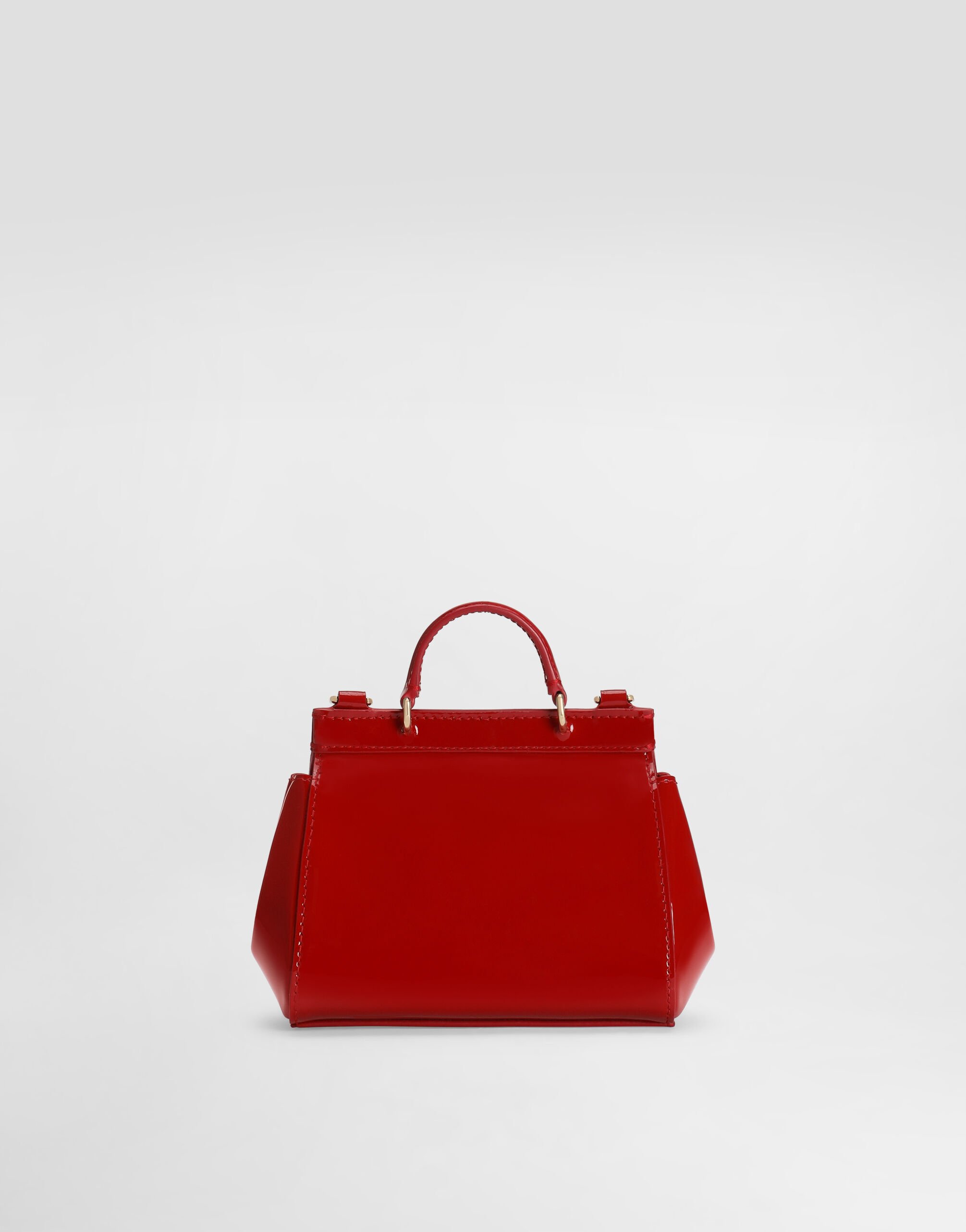 新品未使用♡Dolce & Gabbana♡ミニ財布♡レッド Patent leather mini Sicily bag in Red for Girls | Dolce&Gabbana® US