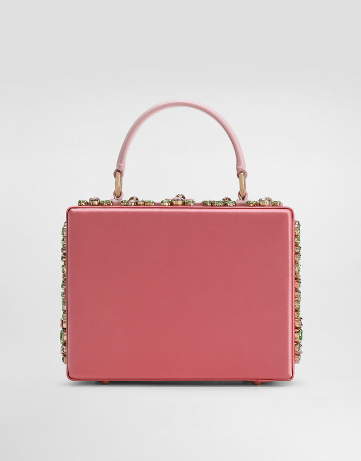 Dolce & Gabbana 돌체 박스 핸드백 핑크 BB5970A6N98