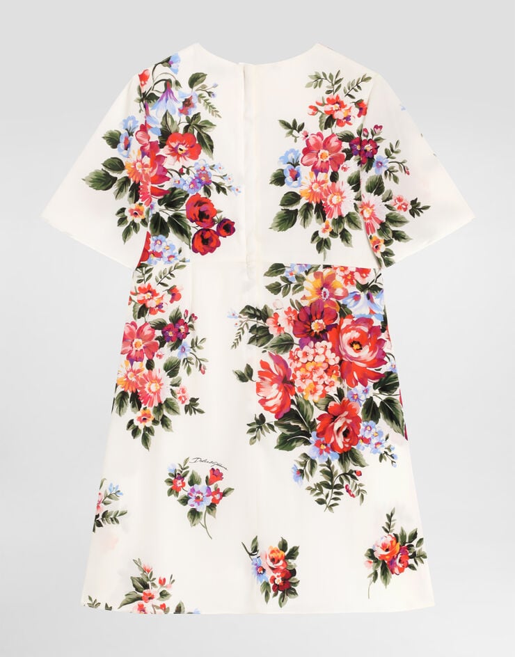 Dolce & Gabbana Flower bouquet-print dress Multicolor L53DF0FSA8P