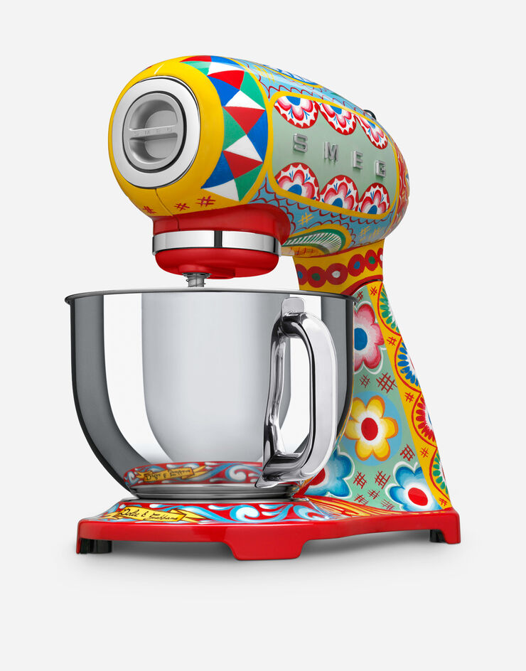 Dolce & Gabbana Robot de cocina SMEG DOLCE&GABBANA Multicolor TCCE01TCAEE