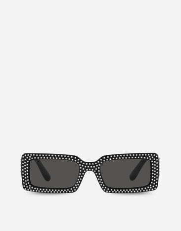Dolce & Gabbana DG Crystal sunglasses Black VG4447VP187