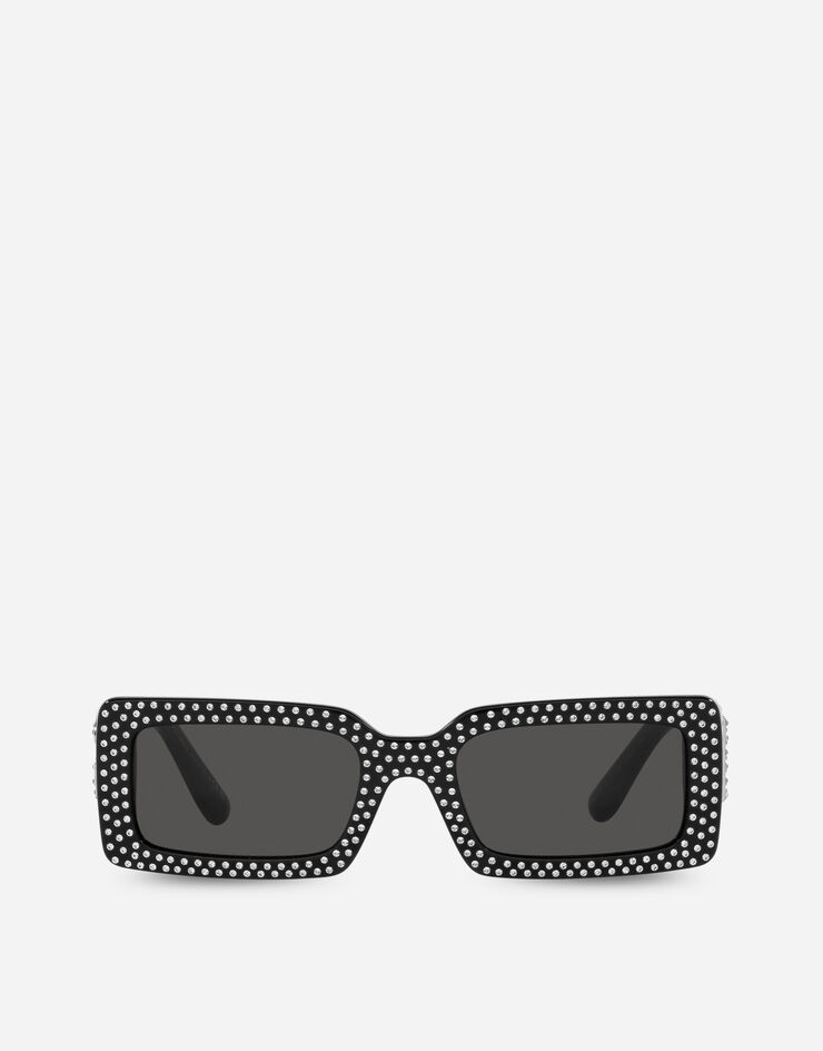 Dolce & Gabbana Occhiali da sole DG crystal Nero VG4447VP187