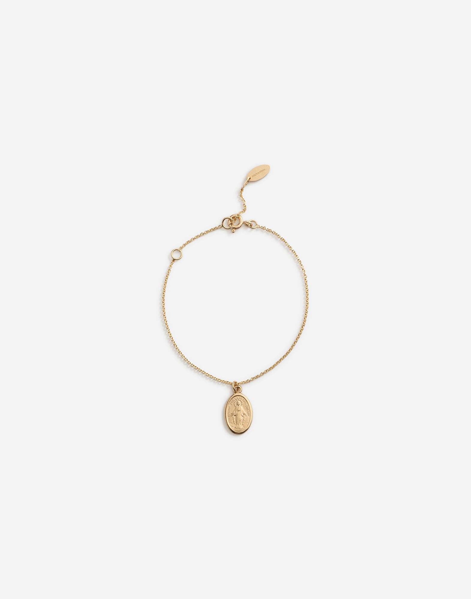 Kids Bracelet 18kt yellow gold in Gold | Dolce&Gabbana® US