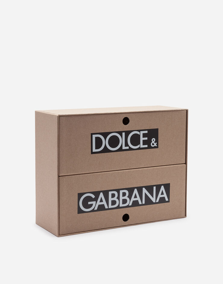 Dolce & Gabbana NS1 sneakers in mixed materials BLACK CS1770AJ969