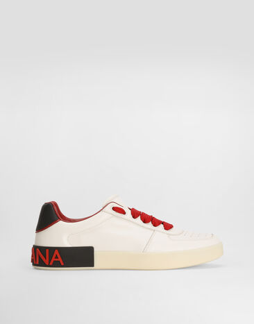 Dolce & Gabbana Portofino sneakers in nappa leather Multicolor CS2392A0218
