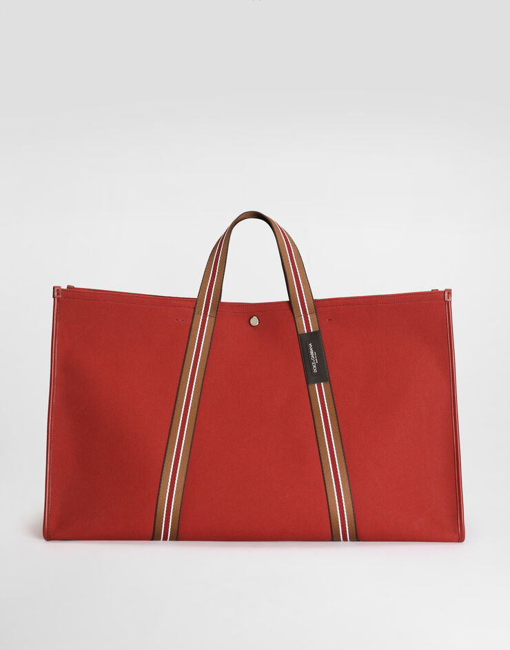 Dolce & Gabbana Canvas essenza shopping bag Dolce & Gabbana Canvas essenza shopping bag Multicolor BM2711A0884