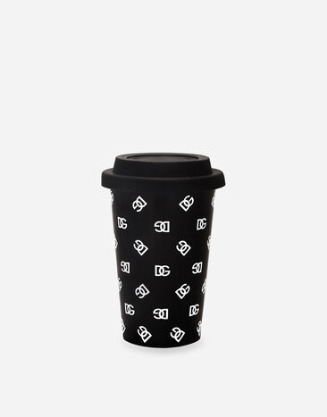 Dolce & Gabbana Ceramic Office Mug Multicolor TC0169TCA42
