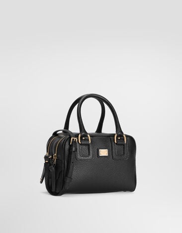 Dolce & Gabbana Dolce Lilly crossbody bag in calfskin Black EB0272A0636