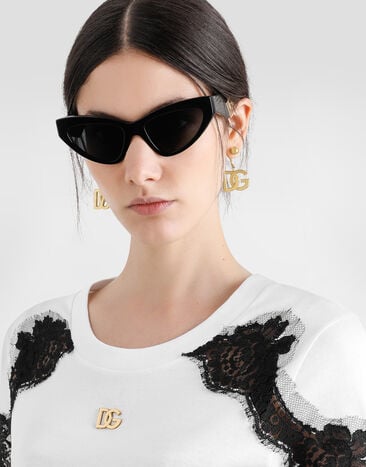 Dolce & Gabbana DG logo earrings Gold WEN6P1W1111