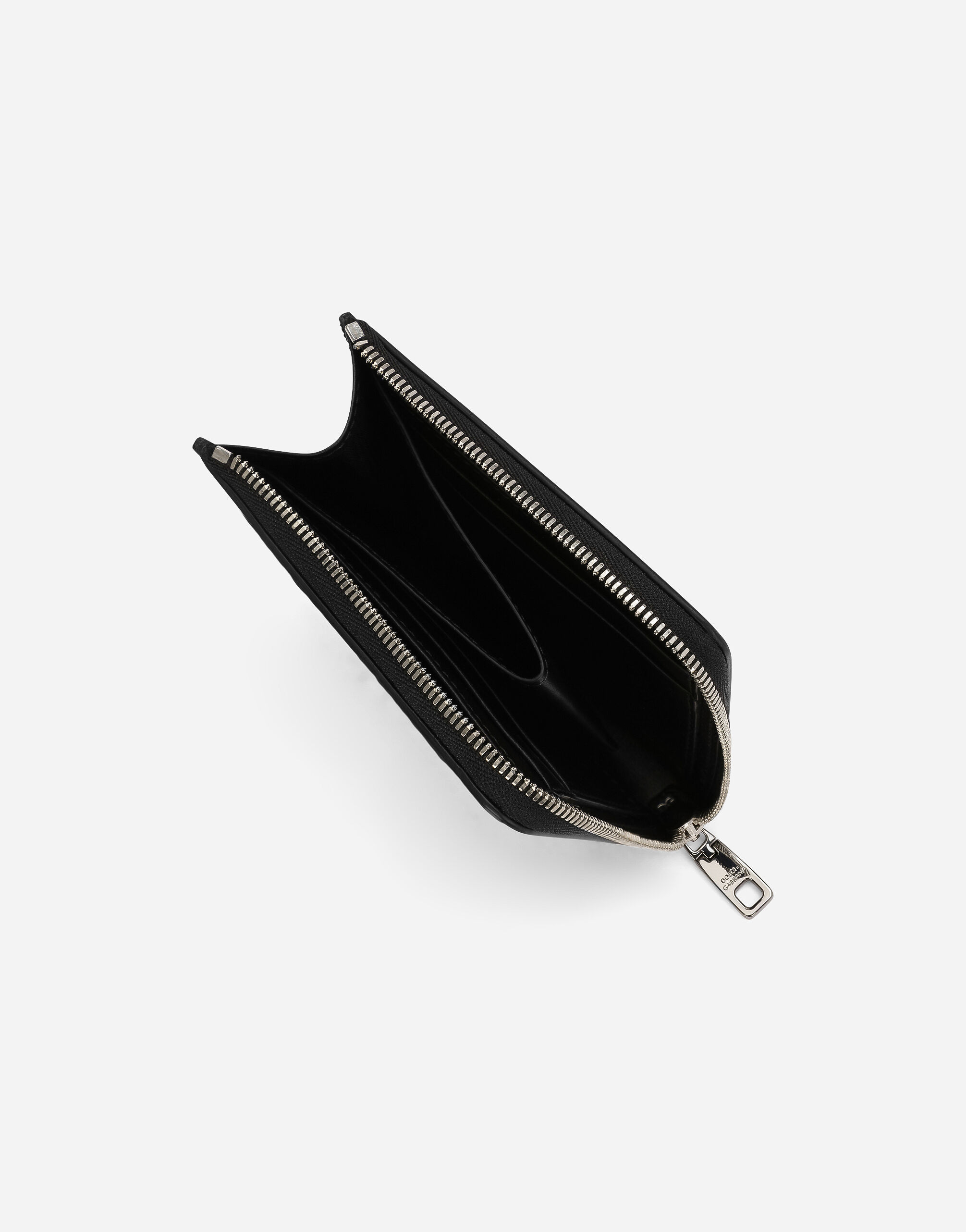 【Dolce & Gabbana】DGロゴ入り大型カーフスキンカードホルダー DOLCE&GABBANA ドルチェ＆ガッバーナ カードホルダー カーフ