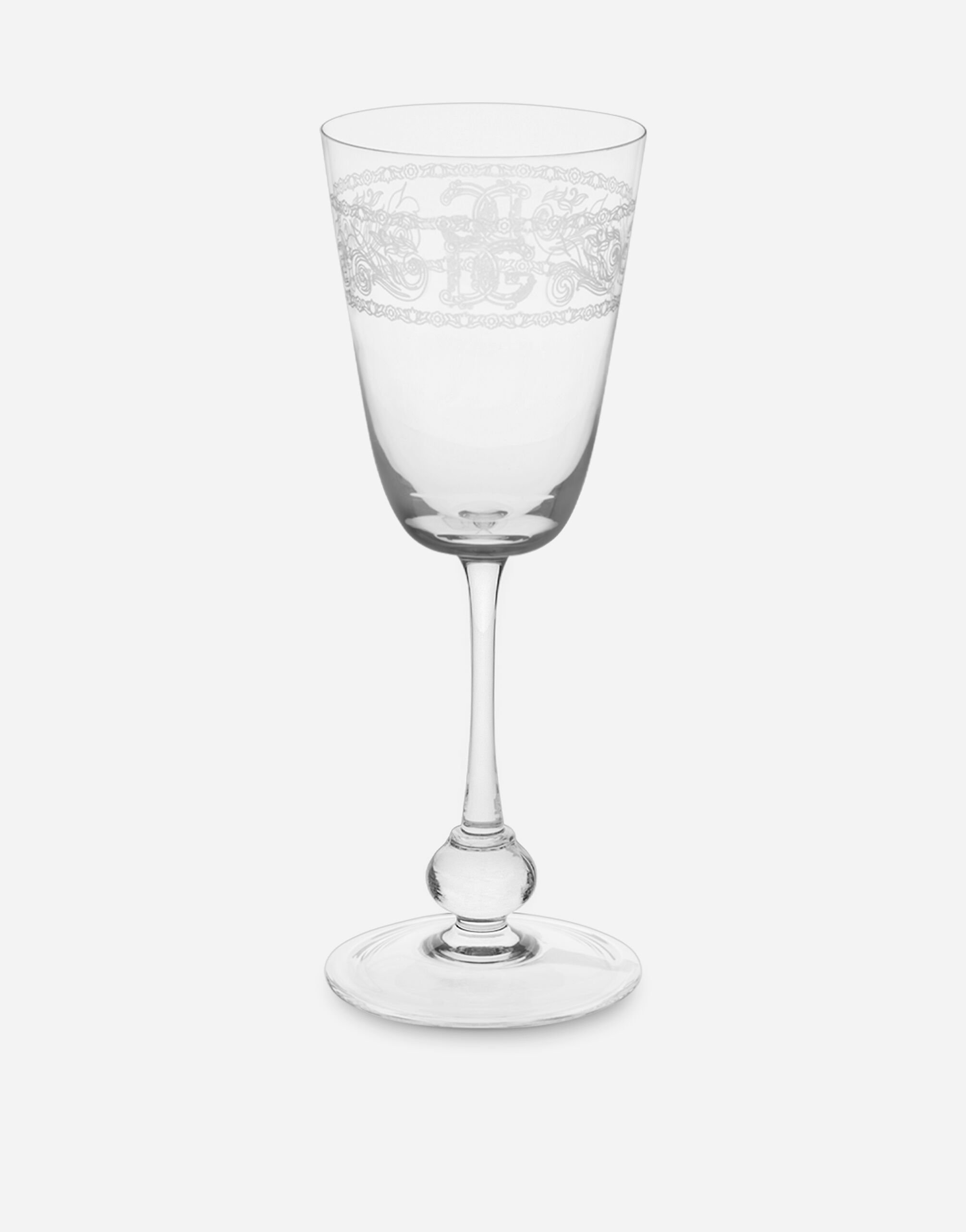 Dolce & Gabbana White Wine Glass Multicolor TAE027TEAA3