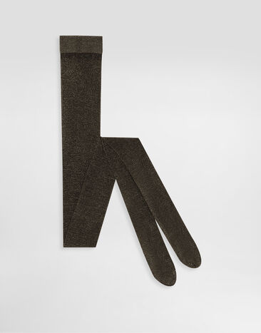 Dolce & Gabbana Lurex tights Multicolor O4A68TON02Z