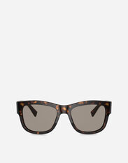 Dolce & Gabbana Gros grain sunglasses Brown VG445AVP59A