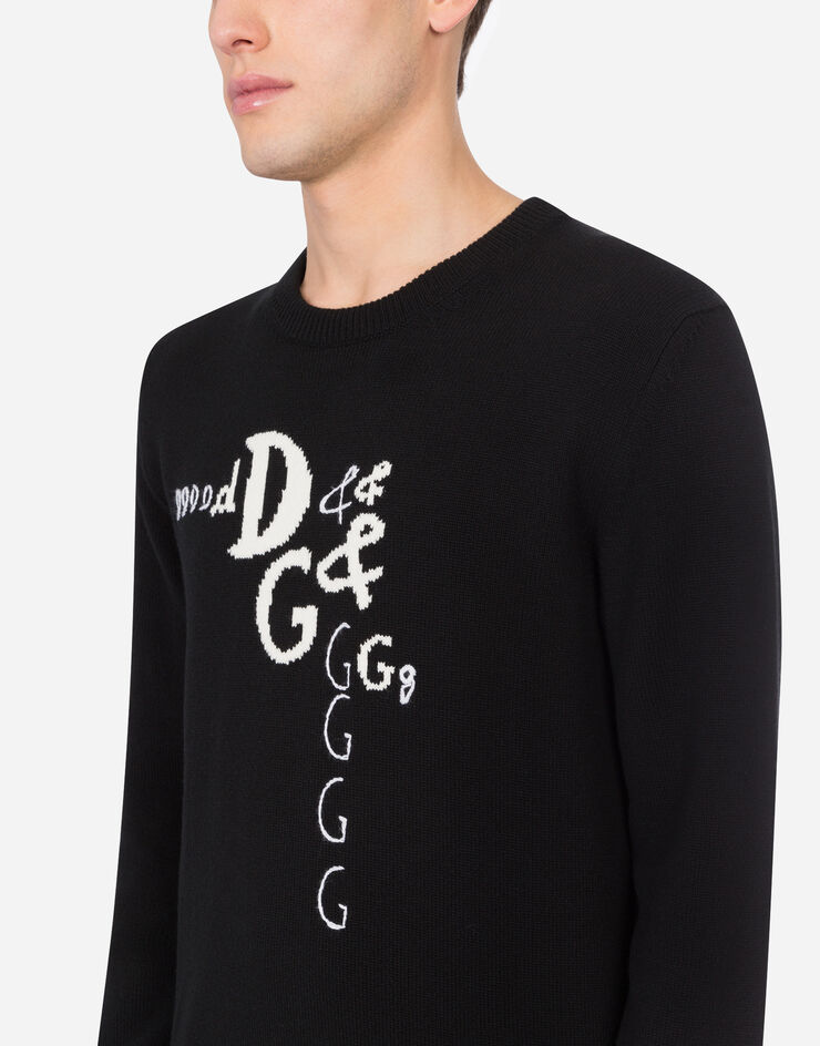 Dolce & Gabbana  SCHWARZ/WEISS GXA63ZJAM3D