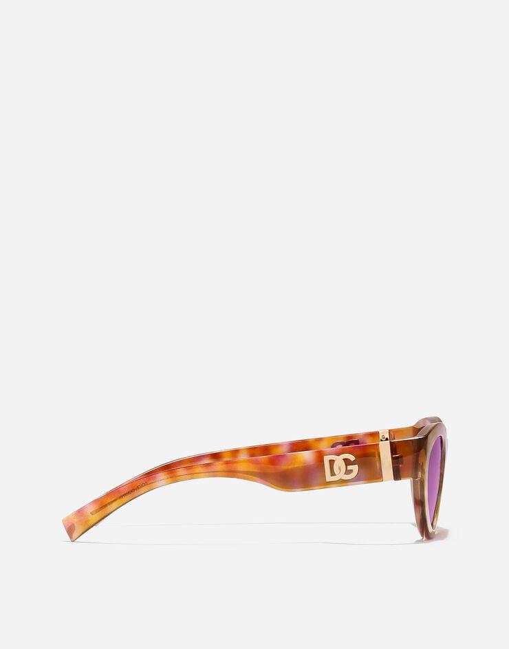 Dolce & Gabbana Occhiali da sole DG Crossed Multicolore VG6207VN684