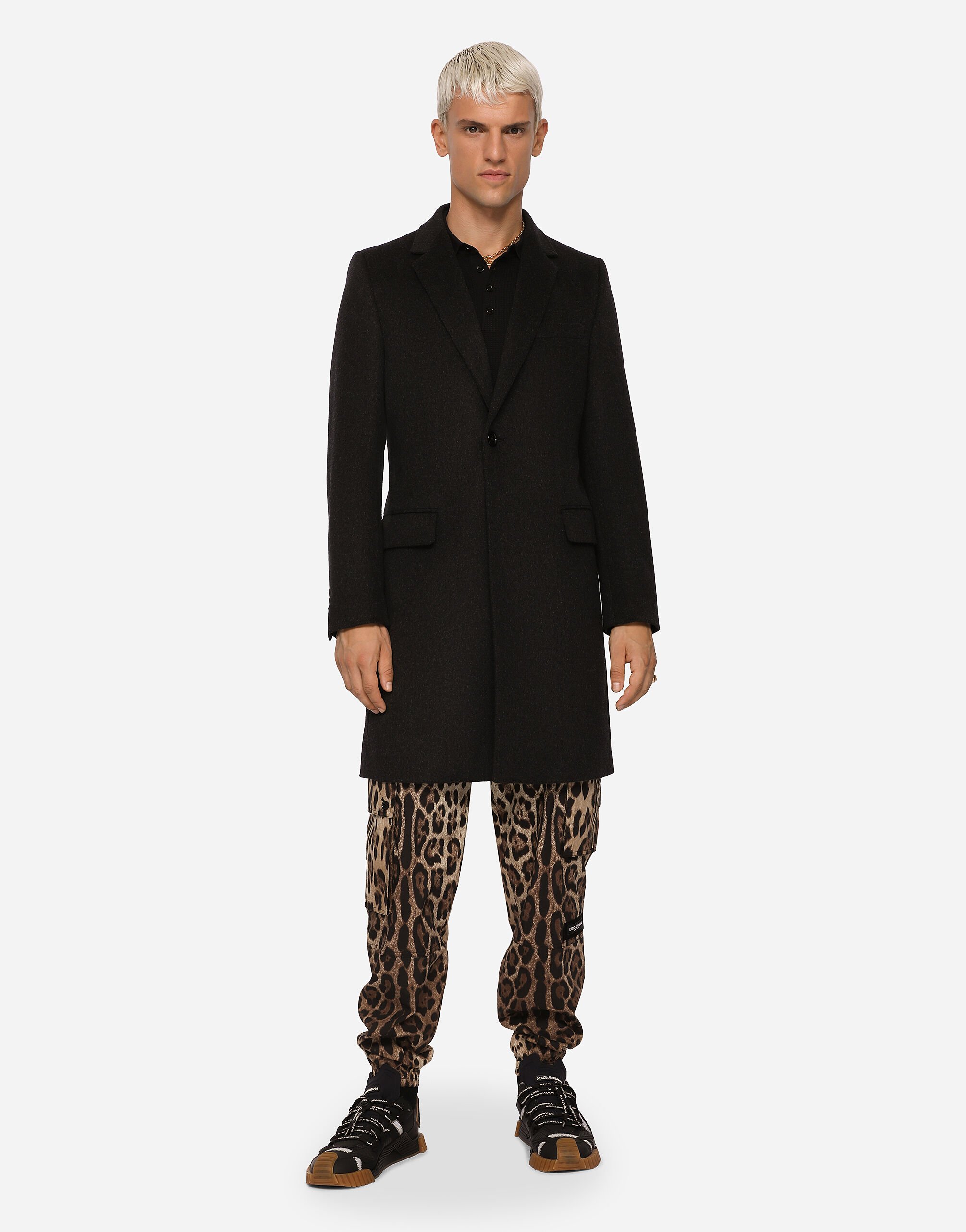 Cappotto dolce gabbana uomo top