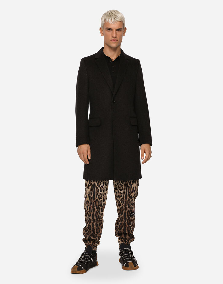 Dolce & Gabbana CAPPOTTO Grigio G007STFU3GT