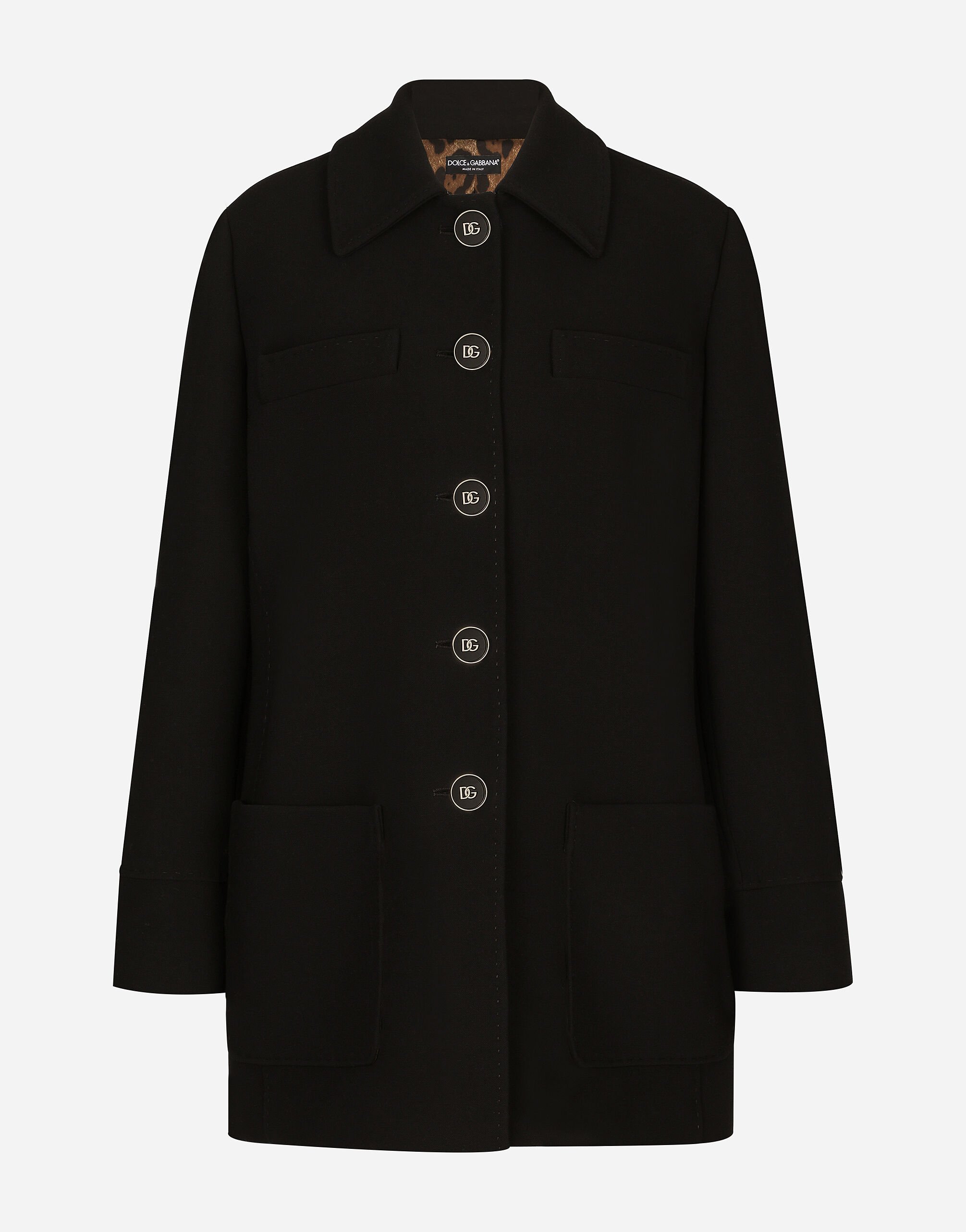 Dolce gabbana clearance peacoat