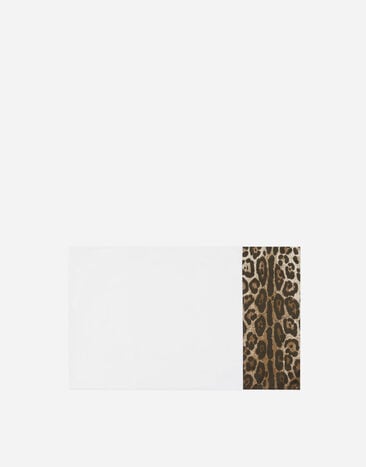 Dolce & Gabbana Set 2 Cotton Sateen Pillowcases Multicolor TCES03TCAKF