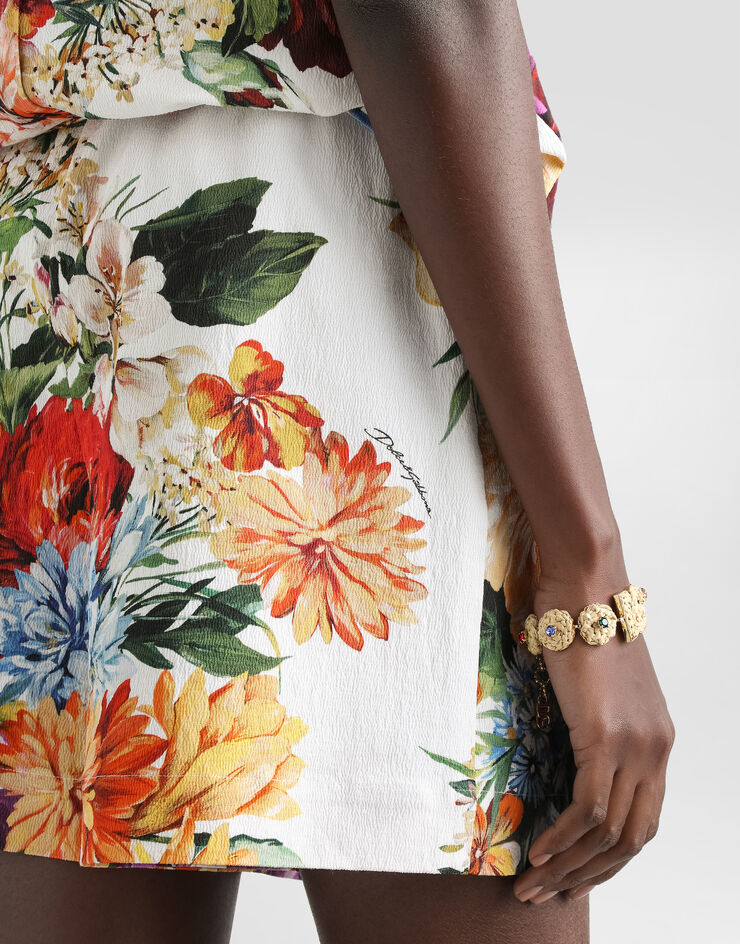 Dolce & Gabbana Shorts con estampado de buqué de flores Imprima FTDBPTFSRQU