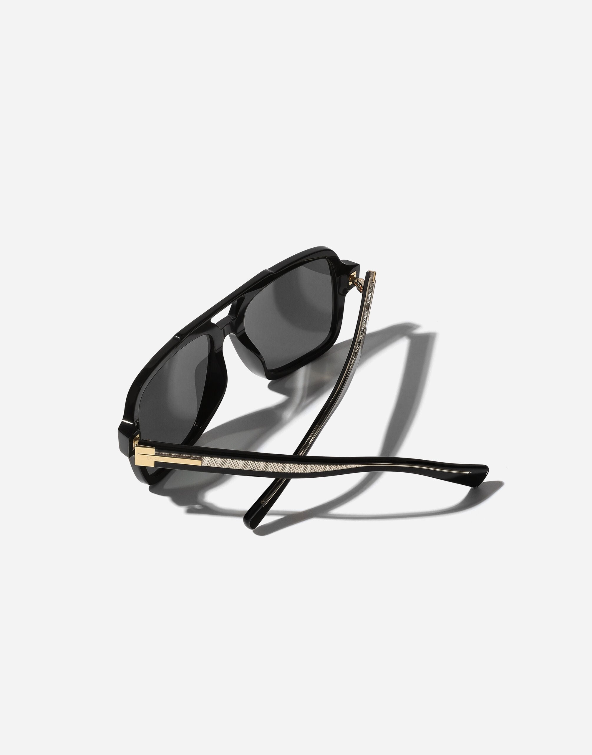 Sartoria Sunglasses in Black for Men | Dolce&Gabbana® US