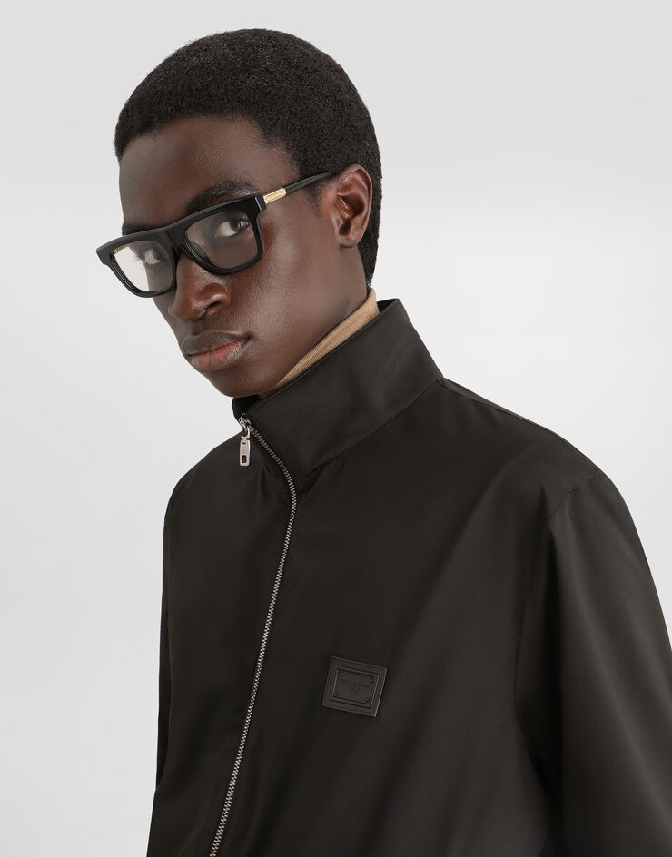 Dolce & Gabbana Nylon zip-up jacket Dolce & Gabbana Nylon zip-up jacket G9AOFTGK543