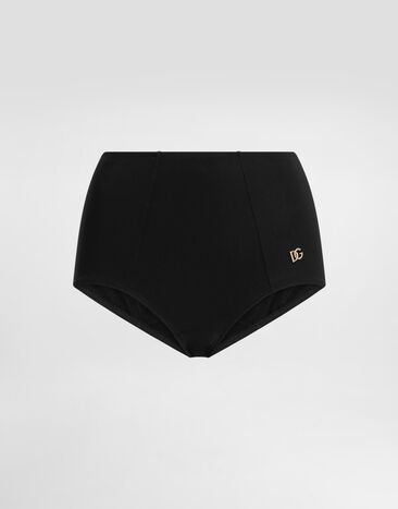 Dolce & Gabbana Swimming culottes Black O2A16JONO12