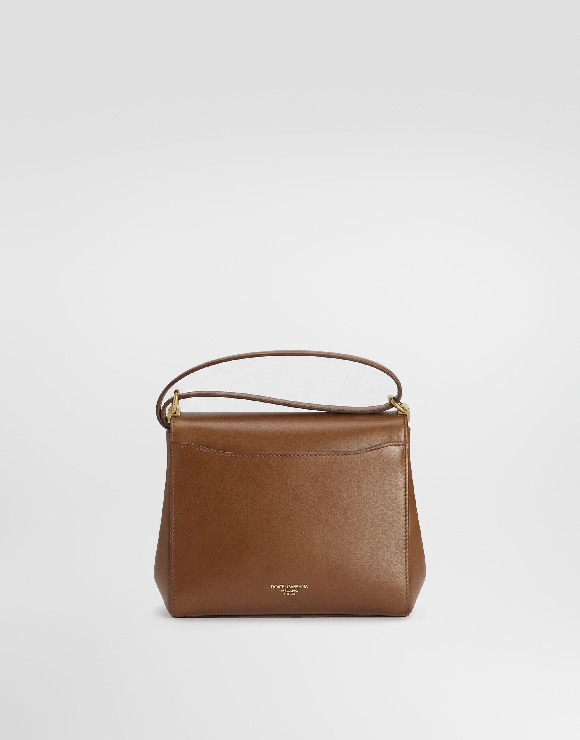 Marlene city bag in Brown for Women | Dolce&Gabbana® US