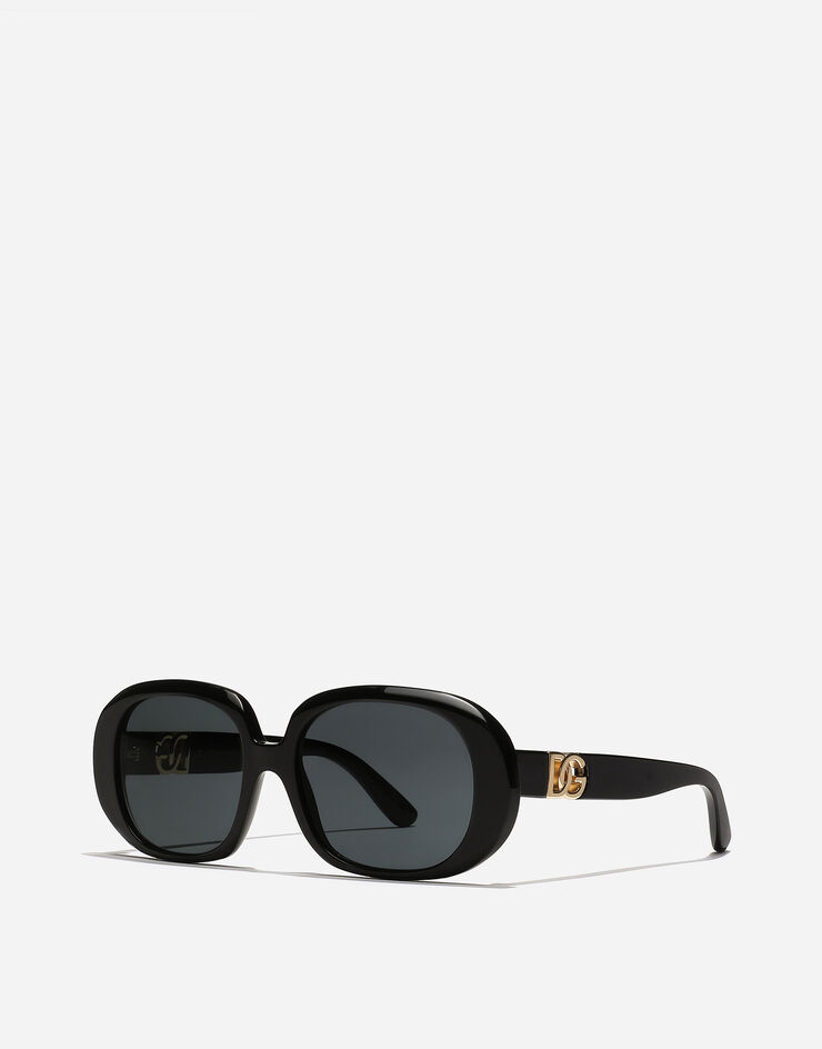 Dolce & Gabbana نظارة شمسية DG ALLURE أسود VG4476VP187