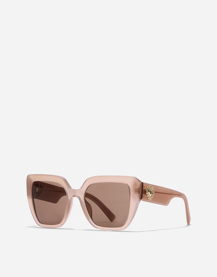 Dolce & Gabbana DG Devotion Sunglassess Dolce & Gabbana DG Devotion Sunglassess Opal brown VG4538VP273