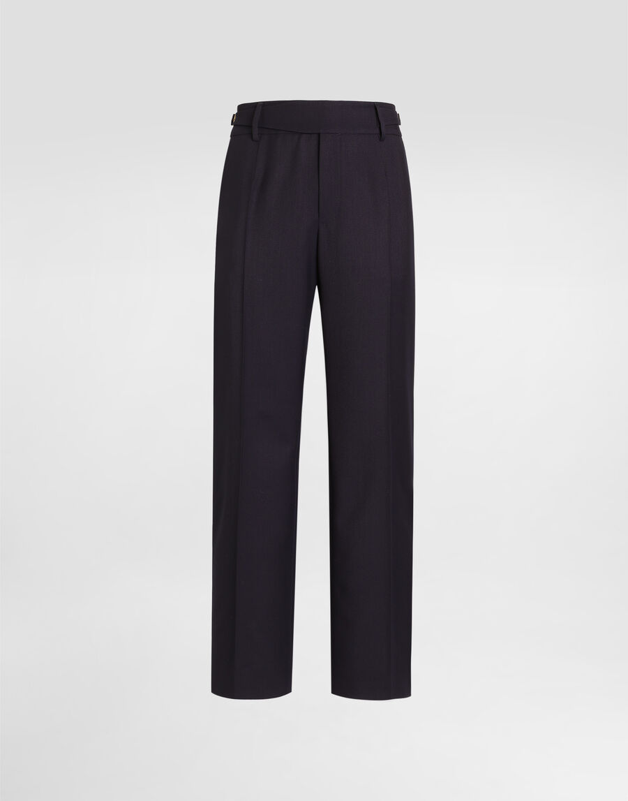 Virgin wool trousers