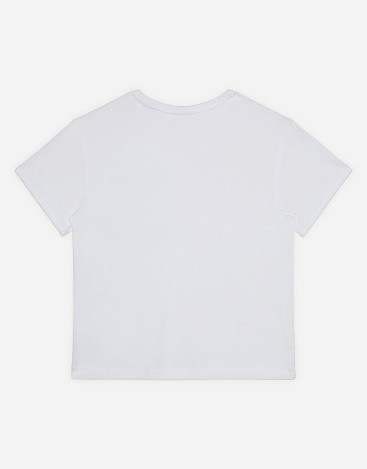 Dolce & Gabbana  WHITE L4JTBCG7WAY