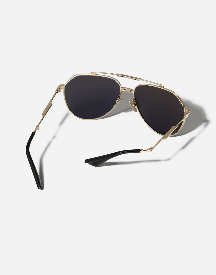 Dolce & Gabbana Солнцезащитные очки Stefano Серебристый, матовый VG2302VM2R5