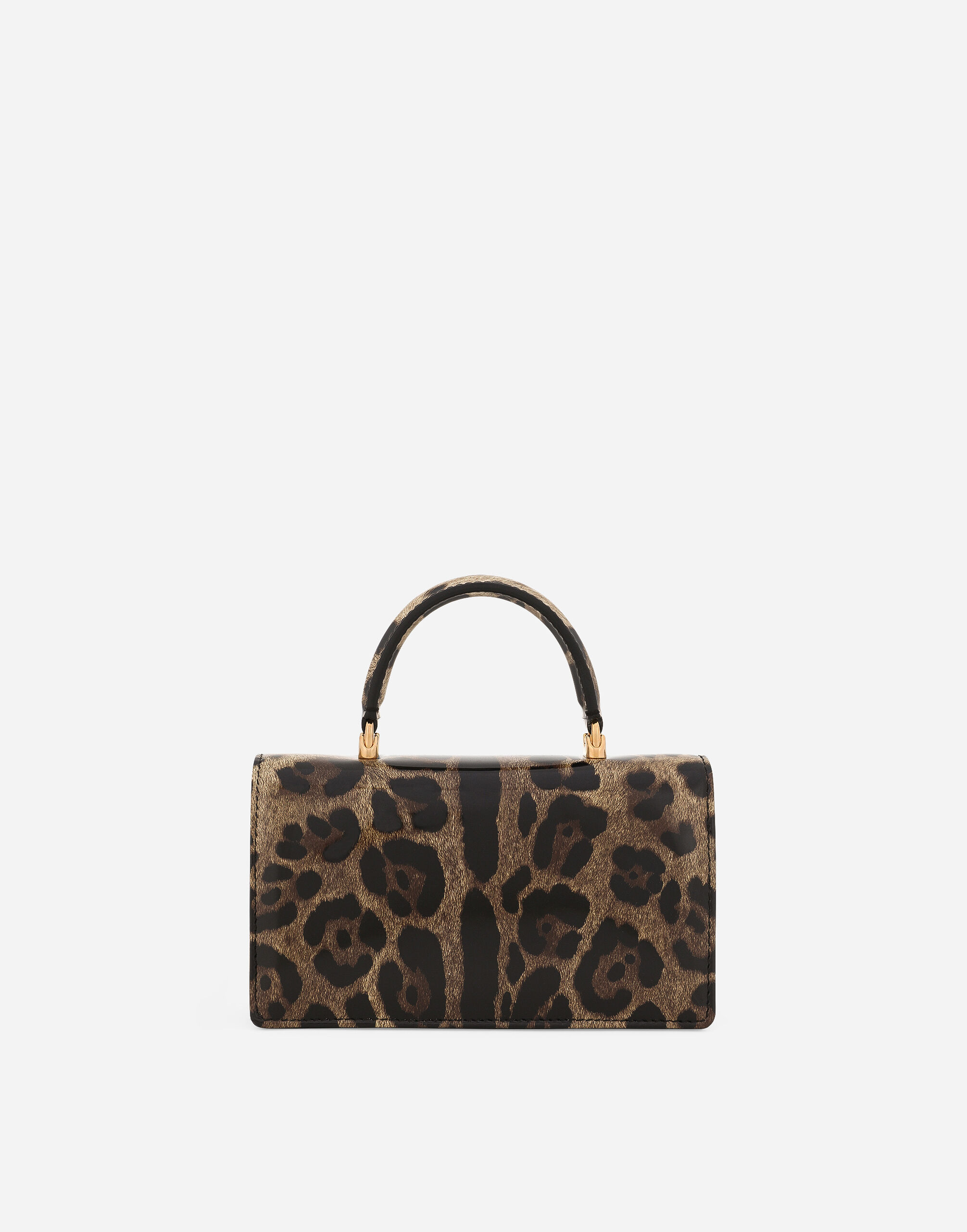 DG Girls mini bag in Animal Print for Women Dolce Gabbana US