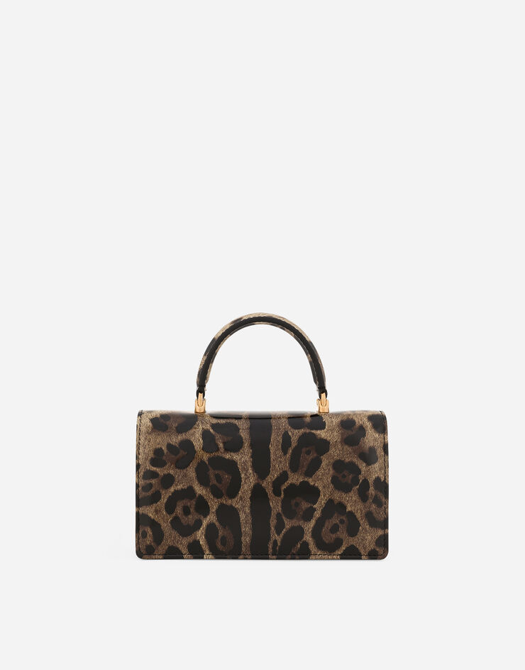 Dolce & Gabbana DG Girls mini bag Animal Print BI3278AM568
