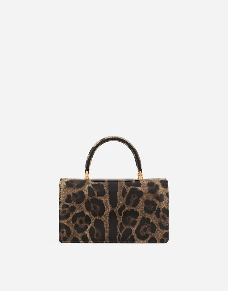 DG Girls mini bag in Animal Print for Women | Dolce&Gabbana® US