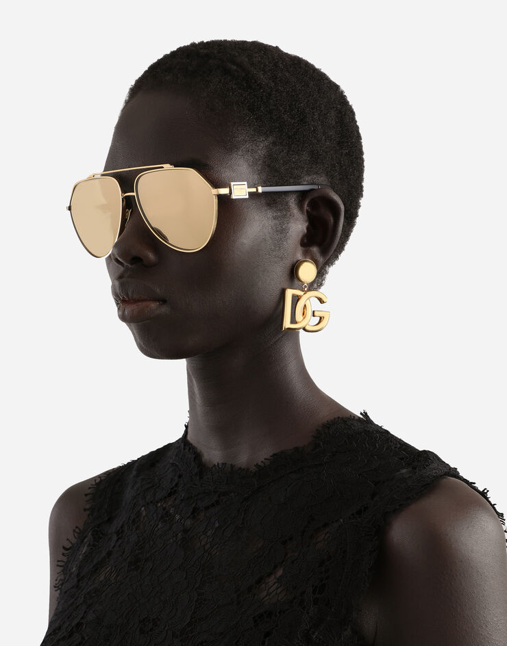 Dolce & Gabbana Gafas de sol Smart Dorado VG2315VM203