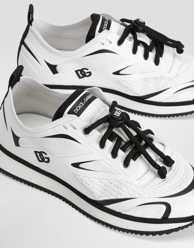 Dolce & Gabbana DG Cushion sneakers with DG logo Multicolor DA5328AW920